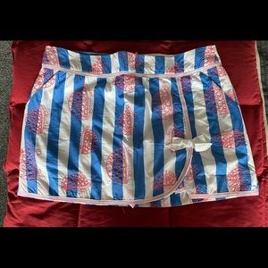 Vintage Lily Pulitzer Turtle Skort